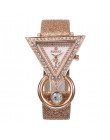 Hot sprzedaż sukienka zegarki kobiety Top marka luksusowe zegar panie zegarek na rękę piękne kreatywny prezent kol saati bajan z