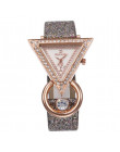 Hot sprzedaż sukienka zegarki kobiety Top marka luksusowe zegar panie zegarek na rękę piękne kreatywny prezent kol saati bajan z