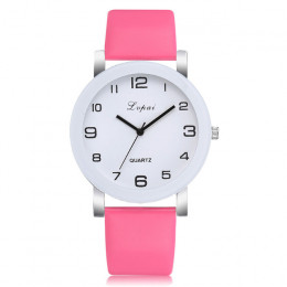 5001 Lvpai damski zegarek kwarcowy ze skórzanym paskiem analogowy zegarek na rękę reloj mujer New Arrival Freeshipping Hot sprz