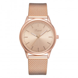 Relogio Feminino Lvpai zegarka kobiety na co dzień kwarcowy zegarek silikonowy pasek pasek zegarki analogowy zegarek na rękę luk
