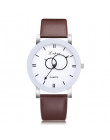 Ladies mody kobiet zegarek kwarcowy zegarek luksusowe wysokiej jakości zegarek kwarcowy skórzany zegarek na rękę relojes mujer 2