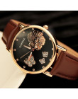 2019 kobiet zegarki YAZOLE motyl zegarek dla pań zegarki luksusowe kobiety zegar moda rzeźba Relogio Feminino bajan kol saati