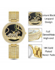 Luksusowy zegarek damski na ozdobnej bransoletce złoty srebrny modny kwarcowy oryginalny