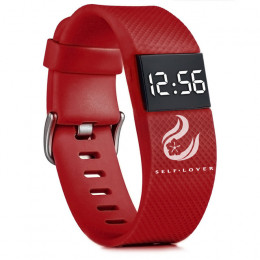 Wysokiej jakości gorąca sprzedaż moda cyfrowy zegarek sportowy LED Unisex silikonowa opaska zegarek zegarki mężczyźni kobiety pr