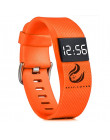Wysokiej jakości gorąca sprzedaż moda cyfrowy zegarek sportowy LED Unisex silikonowa opaska zegarek zegarki mężczyźni kobiety pr