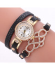 Moda 2018 zegarek promocja ograniczona czasowo kobiet moda Casual zegarek kwarcowy analogowy bransoletka do zegarka zegarek Relo