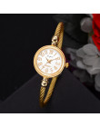 Lvpai moda kobiety bransoletka zegarek luksusowe Top marka ze stali nierdzewnej złoto srebro panie zegarek na rękę kobiet zegar 