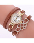 Moda 2018 zegarek promocja ograniczona czasowo kobiet moda Casual zegarek kwarcowy analogowy bransoletka do zegarka zegarek Relo