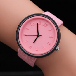 Nowy w stylu Vintage skóra kobiet zegarki 2018 luksusowe Top marka nowa moda zegarek kwarcowy na co dzień kobiety zegar Relogio 