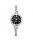 Lvpai moda kobiety bransoletka zegarek luksusowe Top marka ze stali nierdzewnej złoto srebro panie zegarek na rękę kobiet zegar 