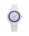 Damskie zegarki damskie mujer moda 2019 moda pasek silikonowy zegarek kwarcowy Casual luksusowe panie casual zegarki montre de f