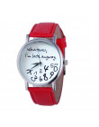 Relojes Mujer 2018 gorąca sprzedaż zegarki kobiety skórzana bransoletka zegarek niezależnie od tego, czy jestem późno w każdym r