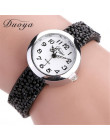 Zegarki kobiety moda kryształ kryształ górski bransoletka zegarek damski zegarek kwarcowy luksusowe rocznika kobiety zegarek pre
