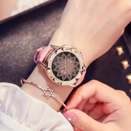 Moda na co dzień luksusowa marka kobiety elegancka sukienka kwarcowe zegarki damskie proste zegarki na rękę dziewczyny zegar zeg