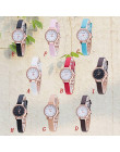 Luksusowy zegarek kobiety sukienka bransoletka zegarek moda minimalistyczny moda kobieta grzywny pasek do zegarka podróży pamiąt