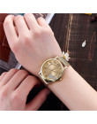 Vansvar moda zegarki damskie na co dzień zegarki kwarcowe pasek ze stali nierdzewnej pasek analogowy zegarek na rękę zegar kobie