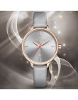 NAVIFORCE kobiety zegarki Top luksusowej marki zegarek kwarcowy zegarek moda damska skórzany zegar wodoodporny data dziewczyna z