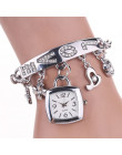 Kobiety zegarki mężczyźni relogio masculino reloj wysokiej jakości moda kobiety miłość łańcuszek z kryształów górskich zegarek n