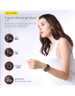 SKMEI B36 kobiety nowy inteligentny 12 języków zegarek cyfrowy kobiet rosyjski przypomnienie tętna zegarki kalorii krok piękno z