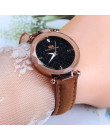 2019 nowy gorący kobieta moda wysokiej jakości skórzany pasek analogowy zegarek kwarcowy okrągły zegarek na rękę zegarki N05