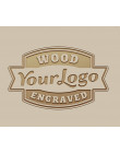 LOGO drewna bambusa drewniane zegarki drewniane pudełka logo grawerowane opłata za, dostosowane logo grawerowania laserowego OEM