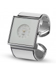 XINHUA zegarki damskie bransoleta ze stali nierdzewnej bransoletka Rhinestone zegarek damski zegarek dla pań kobieta zegar Relog