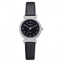 Kobiety zegarek na rękę małe prosta sukienka zegarki skórzany zegar kobiet zegarek na rękę zegar kol saat bajan Relogio Feminino
