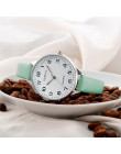 Nowo zegarek damski zegarek kobiety dorywczo warcaby Faux skórzany zegarek kwarcowy analogowy zegarek zegarki na rękę mechaniczn