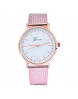 Nowe mody zegarka kobiet klasyczny zegarek kwarcowy żel krzemionkowy zegarki na rękę bransoletki z zegarkiem panie dziewczyny pr