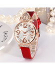Hot sprzedaż moda luksusowe kobiety zegarki bransoleta zegarka kobiet Rhinestone cyfrowy zegarek wybierania panie zegarki luksus