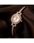 Kobiet mody zegarki zegarek 2018 luksusowe marki zegarek kwarcowy zegarek pani siatki ze stali nierdzewnej kobiet zegarki Relogi