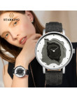 STARKING nowy kreatywny stylowy zegarek mineralnej stylowe kobiety zegarek kwarcowy dorywczo mody panie prezent zegarek na rękę 