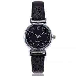 Zegarek panie kochanka 2019 New Arrival kwarcowy skórzany pasek elegancki mody vansvar damski zegarek kwarcowy na co dzień zegar