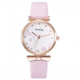 2018 moda na co dzień luksusowa marka skórzany kreatywny Relogio Feminino kobieta zegarek Ladie zegarek kwarcowy kobiety zegarki