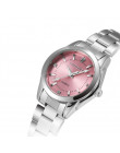 Kobiety zegarki 2019 moda ekskluzywny zegarek clok zegarki sportowe kwarcowy kobiety zegarki Sliver bransoletka zegarki damskie 