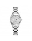 Kobiety zegarki 2019 moda ekskluzywny zegarek clok zegarki sportowe kwarcowy kobiety zegarki Sliver bransoletka zegarki damskie 
