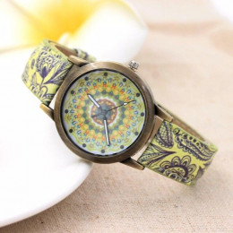 Reloj mujer Arrival kobiety zegarki Retro pasek z eko skóry analogowy zegarek kwarcowy  zegar kobieta Montre Femme 2018