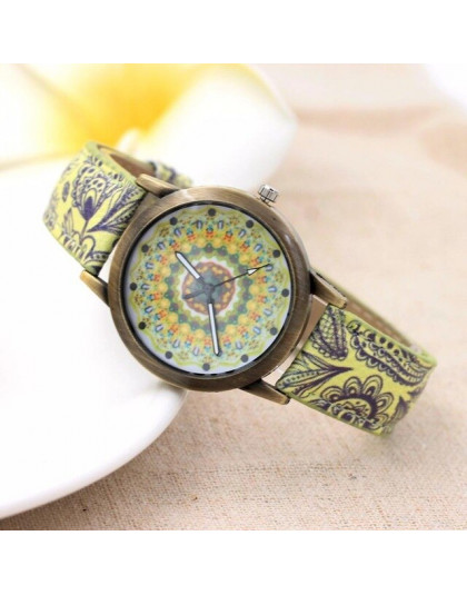 Reloj mujer Arrival kobiety zegarki Retro pasek z eko skóry analogowy zegarek kwarcowy  zegar kobieta Montre Femme 2018