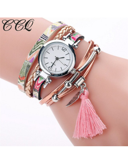 Modny elegancki zegarek dla kobiet damski na rękę dla dziewczyny kwarcowy analogowy z bransoletką
