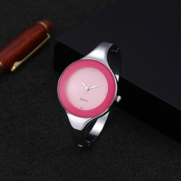 Relogio Feminino kobiety bransoletka zegarki moda ze stali nierdzewnej pasek kobiet zegarek zegarek dla pań Reloj Mujer zegarek 