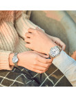 SKMEI luksusowej marki góry pani Watche kobiety zegarek kwarcowy zegarki wodoodporne ze stali nierdzewnej dziewczyna kobieta zeg