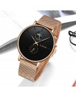 2019 nowy LIGE zegarek kobiety luksusowej marki proste kwarcowy zegarek pani zegarek wodoodporny, żeński, moda Casual zegarki ze