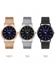 Srebrny kobiet zegar nowy mody kobiet zegarki luksusowe marki wypoczynek zegarek dla pań ze stali nierdzewnej kwarcowy zegarek n