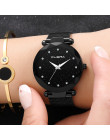 Kobiety Starry Sky zegarek silikonowy bransoletka analogowy zegarek kwarcowy panie biznesu zegarek na rękę 2019 trendy w modzie 