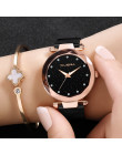 Kobiety Starry Sky zegarek silikonowy bransoletka analogowy zegarek kwarcowy panie biznesu zegarek na rękę 2019 trendy w modzie 