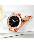 Kobiety Starry Sky zegarek silikonowy bransoletka analogowy zegarek kwarcowy panie biznesu zegarek na rękę 2019 trendy w modzie 