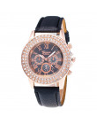 Hot moda mężczyzna kobiet zegarek luksusowy diament szkło powiększające zegarki sukienka zegarek kwarcowy mężczyzna kobieta znan