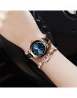 Zegarek damski elegancki luksusowy modny markowy ceramiczny kwarcowy dla kobiety