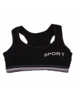 Lato jesień damski biustonosz sportowy dziewczyny Lady Tank Tops koszulki sportowe Camisole Cami kamizelka kobiet treningu Fitne