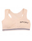 Lato jesień damski biustonosz sportowy dziewczyny Lady Tank Tops koszulki sportowe Camisole Cami kamizelka kobiet treningu Fitne